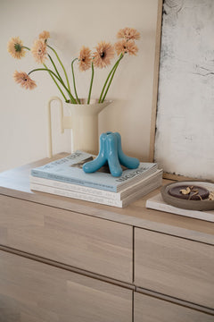 Cleardale sideboard 170 vitpigmenterad ek