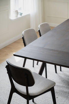 Clapperton tillägg 45x95 brun ek