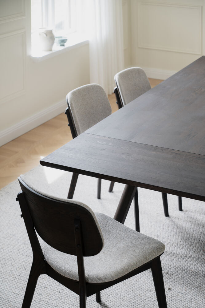 Clapperton tillägg 45x95 brun ek