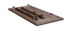 Clapperton tillägg 45x95 brun ek