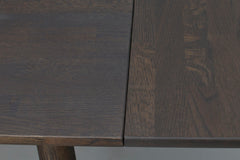 Clapperton tillägg 45x95 brun ek