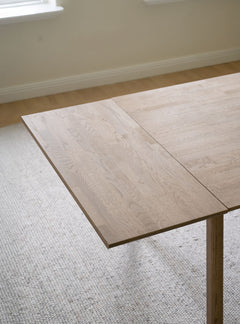 Clapperton tillägg 45x95 sandfärgad ek