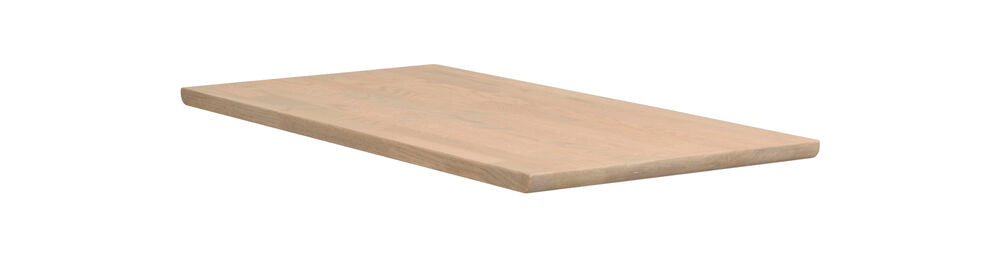 Clapperton tillägg 45x95 sandfärgad ek