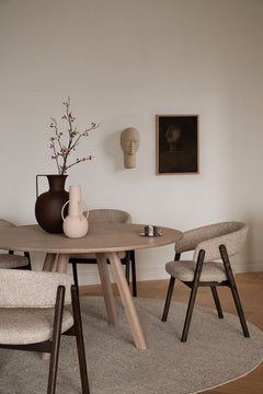 Clapperton ilägg 50x140 sandfärgad ek