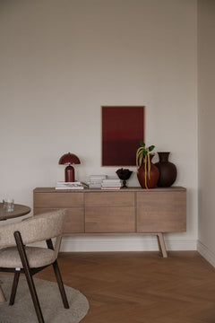 Cleardale sideboard 170 sandfärgad ek