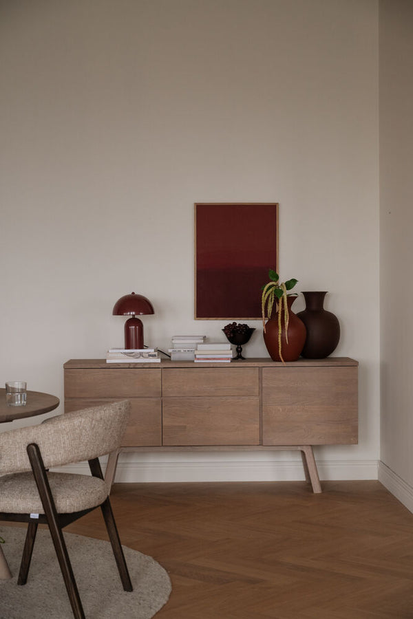 Cleardale sideboard 170 sandfärgad ek