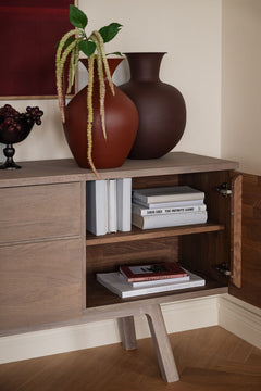 Cleardale sideboard 170 sandfärgad ek