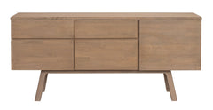 Cleardale sideboard 170 sandfärgad ek