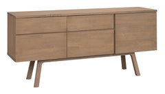 Cleardale sideboard 170 sandfärgad ek