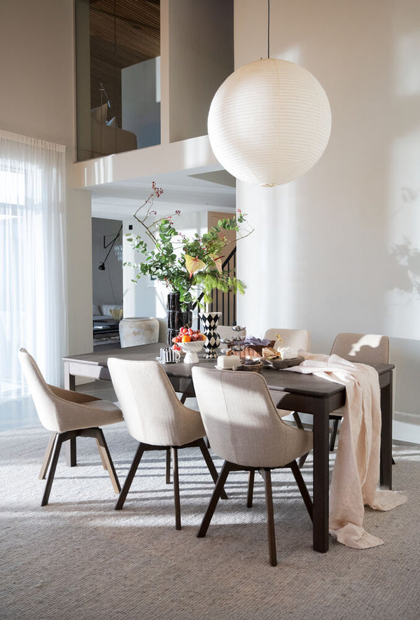 Gardner matbord 200 brun ek