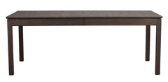 Gardner matbord 200 brun ek