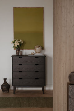 Moorfields matta 200x290 grön ull