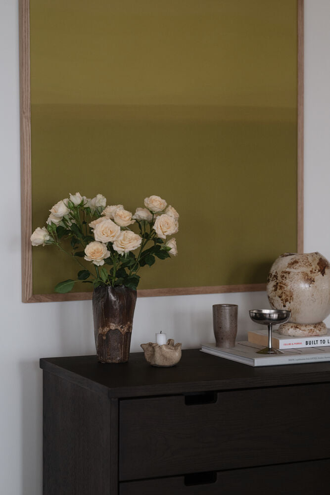 Garrison byrå hög 4L brun ek