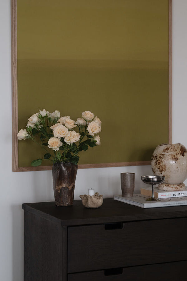 Garrison byrå hög 4L brun ek