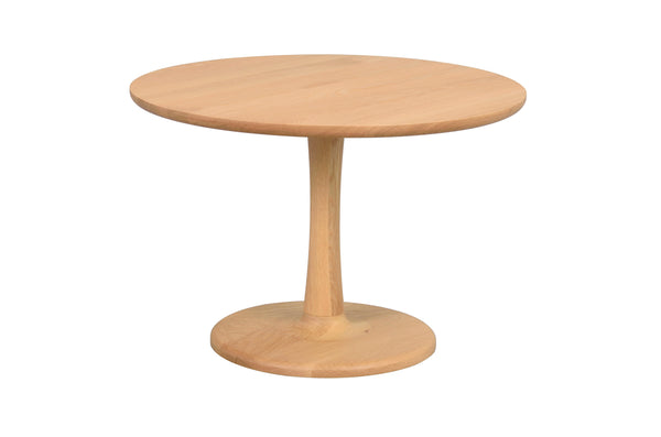 Hobart soffbord runt 60 lackad ek