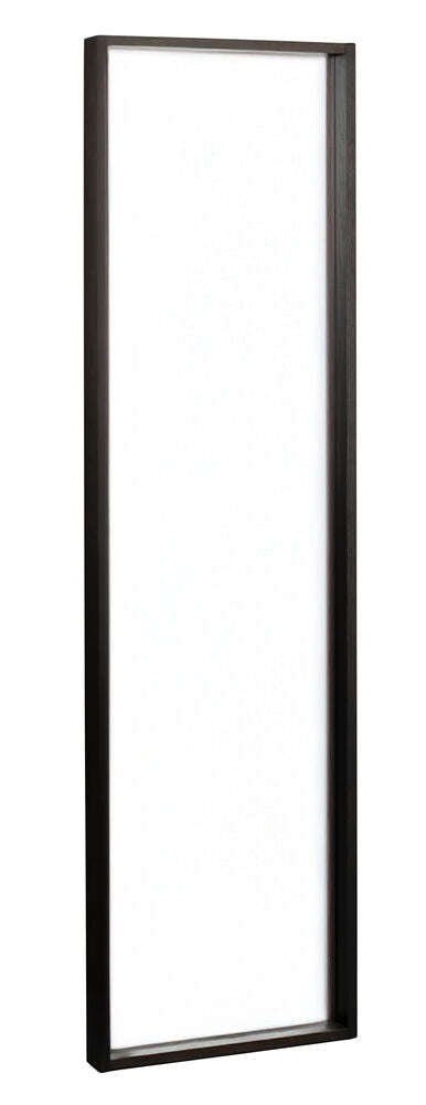 Hillmond spegel 40x150 brunlackad ek