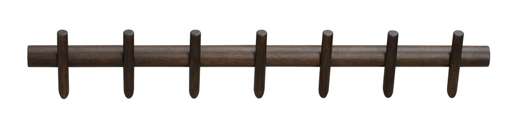 Hillmond kroklist 85, 7 krokar brunlackad ek