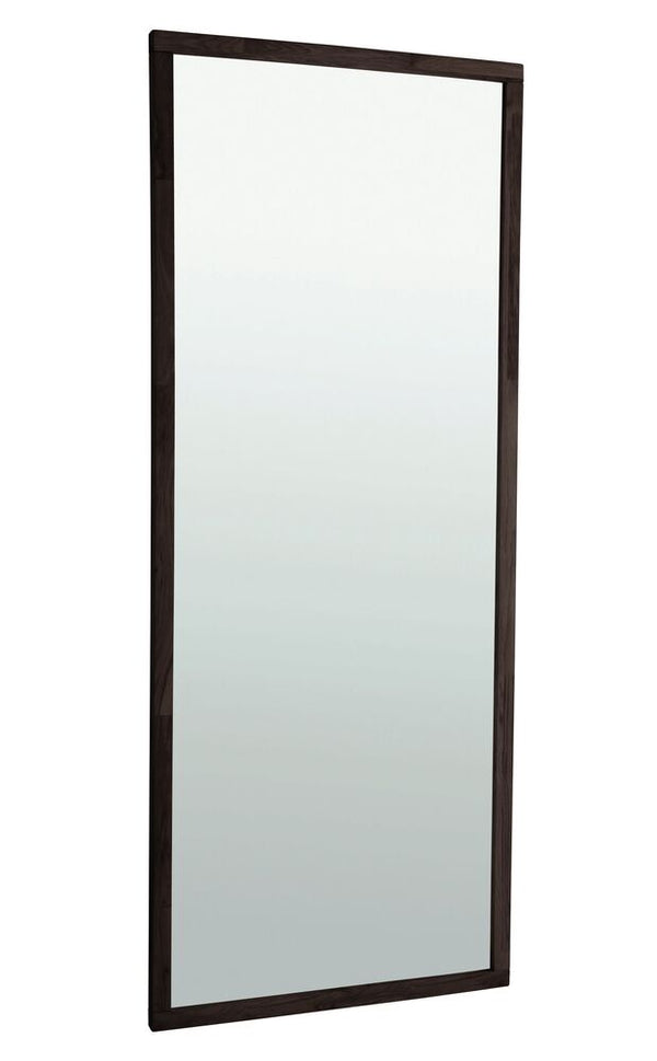 Confetti spegel 150x60 brunlackad ek