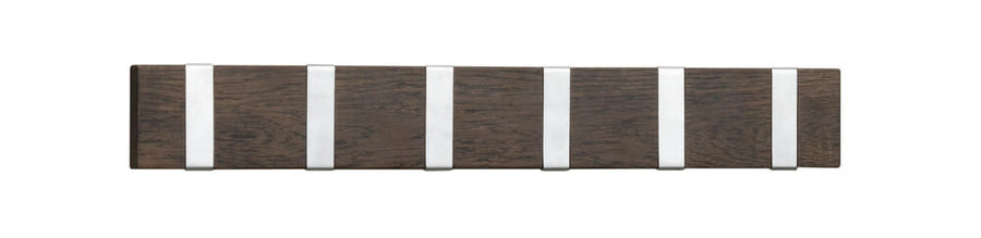 Confetti kroklist 50, 6 flipkrokar brunlackad ek