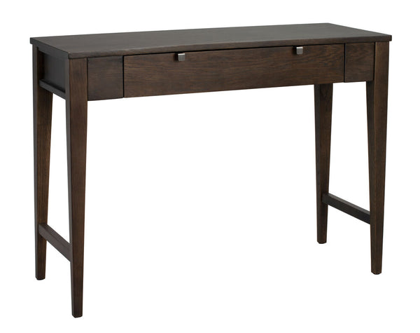 Confetti avlastningsbord 100 brunlackad ek