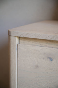 Melstone sideboard 180 H50 vitpigmenterad ek