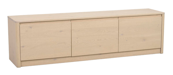 Melstone sideboard 180 H50 vitpigmenterad ek