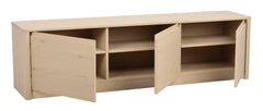 Melstone sideboard 180 H50 vitpigmenterad ek