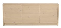 Melstone sideboard 180 H70 vitpigmenterad ek