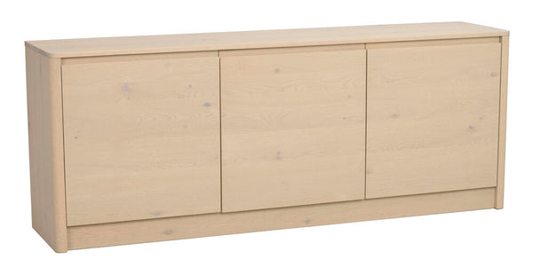 Melstone sideboard 180 H70 vitpigmenterad ek