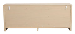 Melstone sideboard 180 H70 vitpigmenterad ek