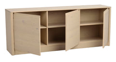 Melstone sideboard 180 H70 vitpigmenterad ek