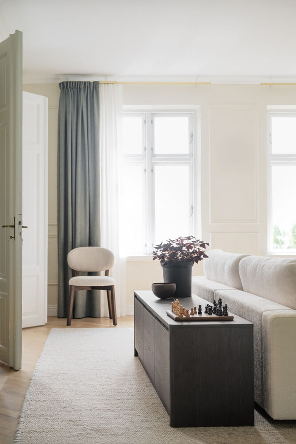 Melstone sideboard 180 H50 brun ek