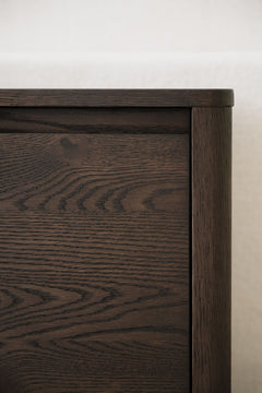Melstone sideboard 180 H50 brun ek