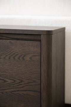 Melstone sideboard 180 H50 brun ek