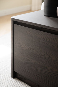Melstone sideboard 180 H50 brun ek