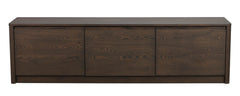 Melstone sideboard 180 H50 brun ek