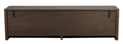 Melstone sideboard 180 H50 brun ek