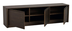 Melstone sideboard 180 H50 brun ek