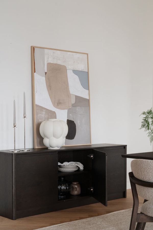 Melstone sideboard 180 H70 brun ek