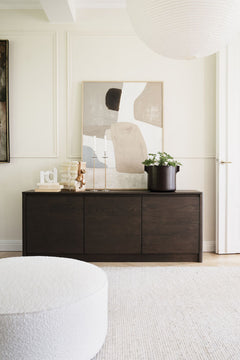 Melstone sideboard 180 H70 brun ek