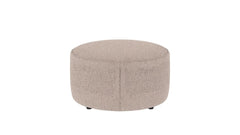 Joplin sittpuff Ø70 ljusbeige tyg Alice #01