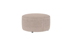Joplin sittpuff Ø70 ljusbeige tyg Alice #01