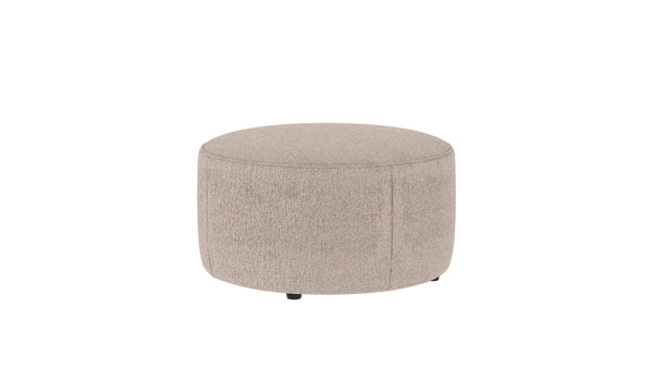 Joplin sittpuff Ø70 ljusbeige tyg Alice #01