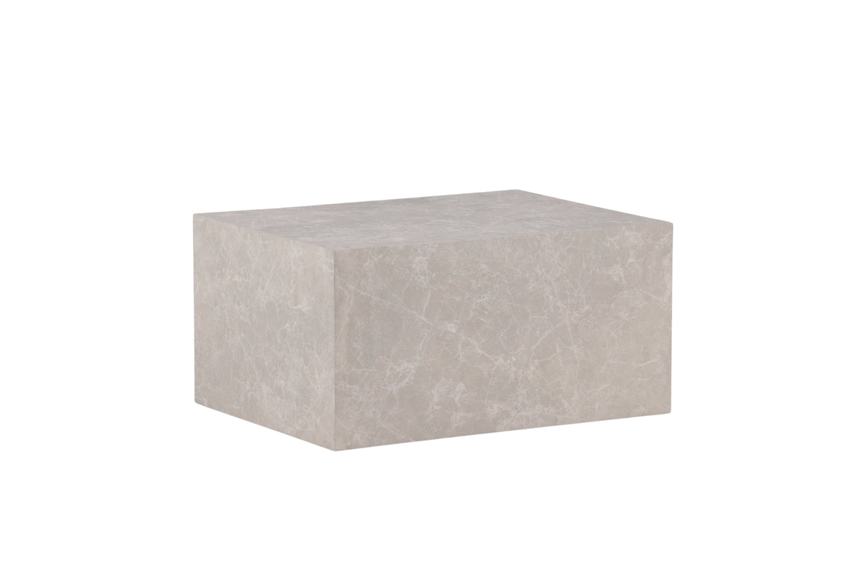 York soffbord 80 x 60 beige