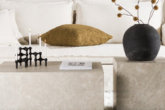 York soffbord 80 x 60 beige