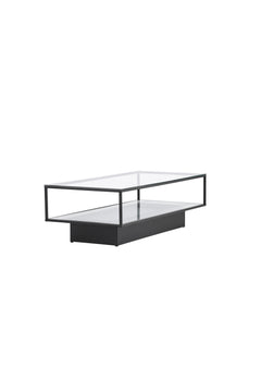 Maglehem soffbord svart/glas