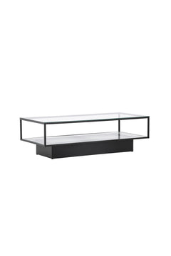 Maglehem soffbord svart/glas
