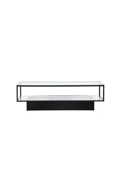 Maglehem soffbord svart/glas