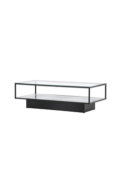 Maglehem soffbord svart/glas