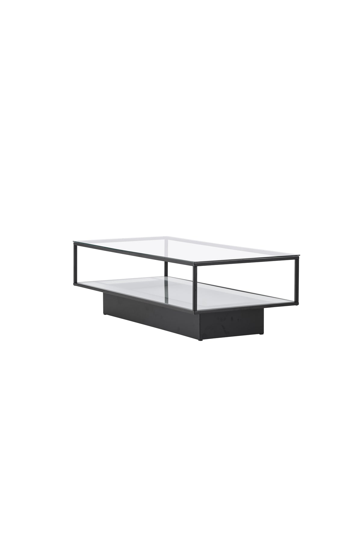 Maglehem soffbord svart/glas